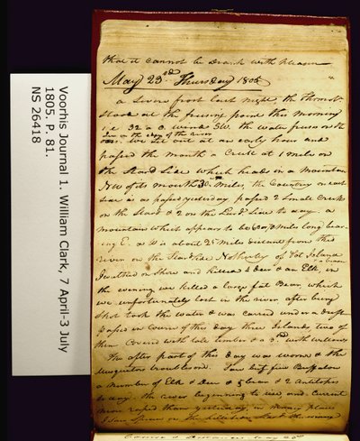 That it cannot be Drank with Pleasure... by William Clark