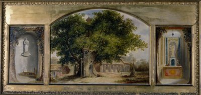 Three views in Normandy by William Cowen