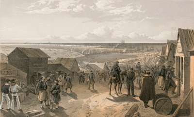 Kamiesch by William Crimea Simpson