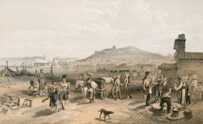 Kertch from the north by William Crimea Simpson