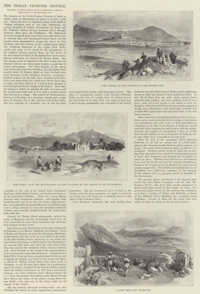 The Indian Frontier Trouble by William Crimea Simpson