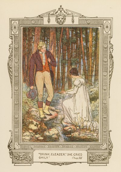 "Drink, Eleazer," She Cried Gaily by William Cubitt Cooke