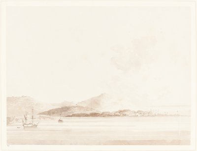 A View in India by William Daniell