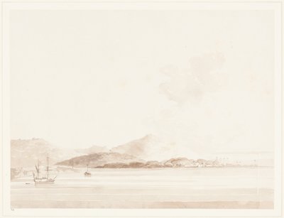 A View in India by William Daniell