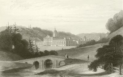 Castle Howard by William Daniell