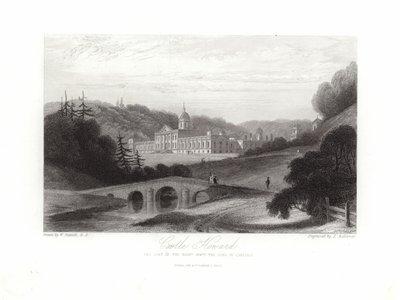 Castle Howard by William Daniell
