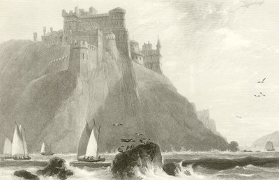 Culzean Castle, Ayrshire, Scotland by William Daniell