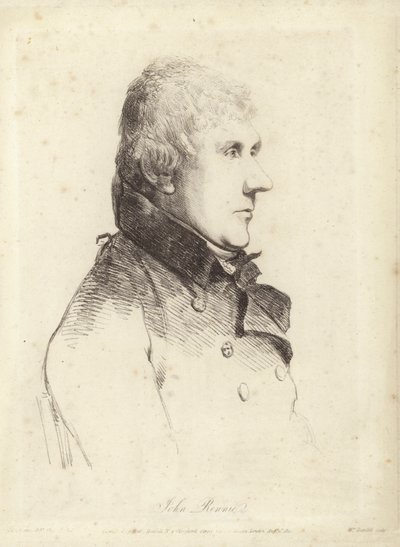 John Rennie by William Daniell