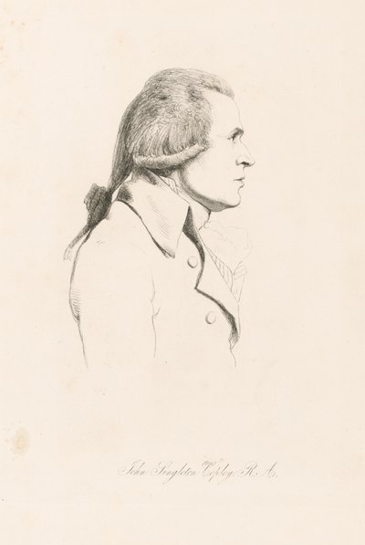 John Singleton Copley by William Daniell
