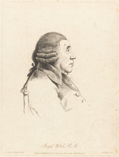 Joseph Wilton, R.A. by William Daniell