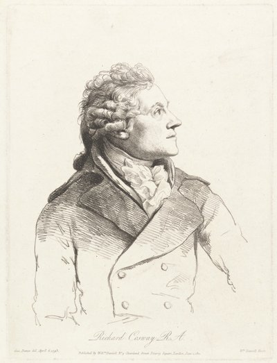 Richard Cosway, R.A. by William Daniell