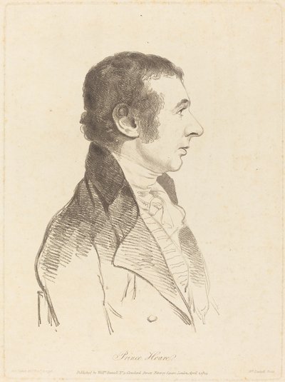Prince Hoare by William Daniell after George Dance II