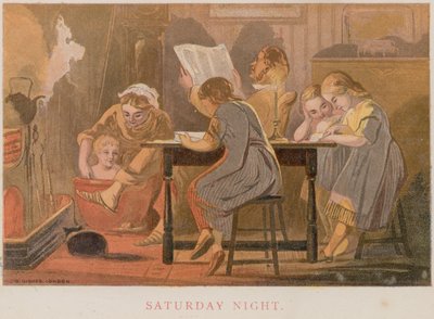 Saturday Night by William Dickes