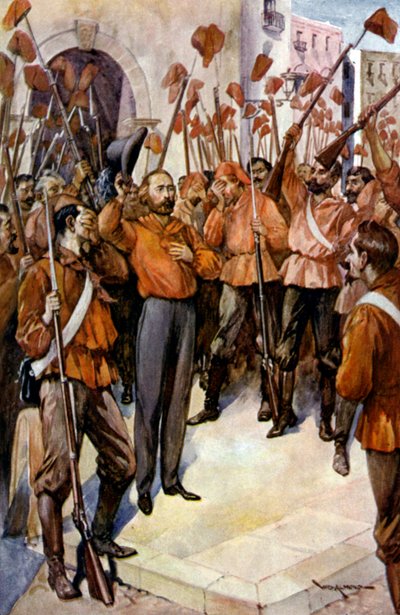 Garibaldi by William Douglas Almond