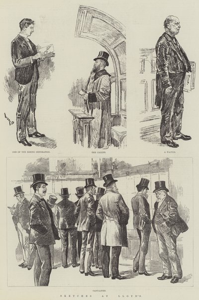 Sketches at Lloyd