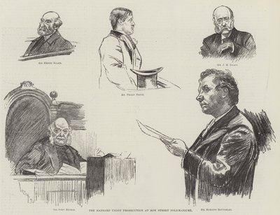 The Hansard Union Prosecution at Bow Street Police-Court by William Douglas Almond
