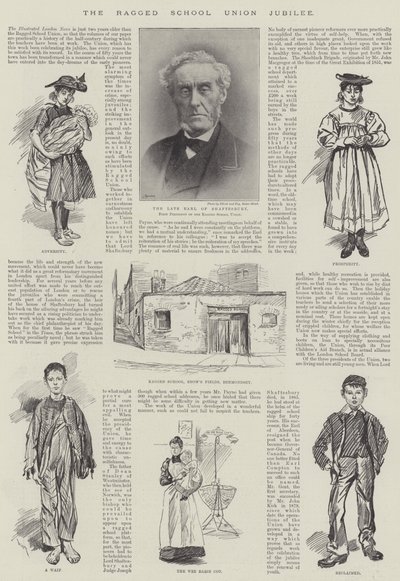 The Ragged School Union Jubilee by William Douglas Almond