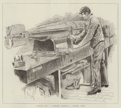 Woolwich Arsenal, Torpedoes and Shells by William Douglas Almond