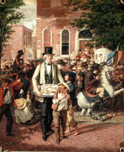 A Civic Procession: The Pie Man by William E. Winner