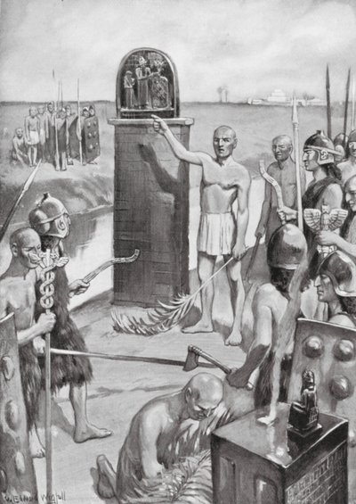 Delimitation of the Boundary of Lagash by William Edward (after) Wigfull