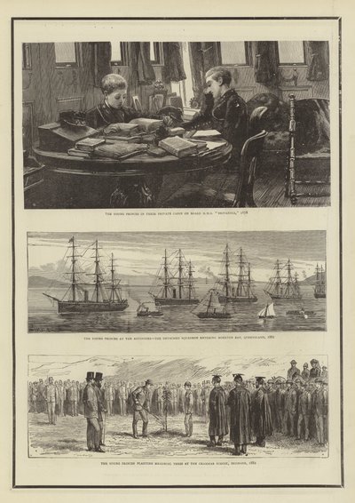 HRH the Late Duke of Clarence and Avondale by William Edward Atkins