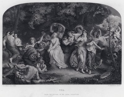 Una by William Edward Frost