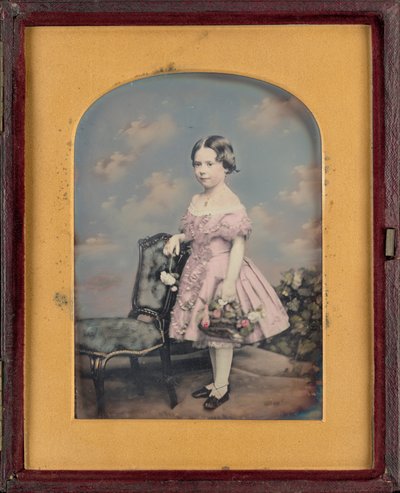Portrait of a Girl, c. 1852 by William Edward Kilburn