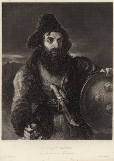 A Persian Warrior by William Etty