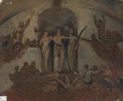 Study for a Figure Composition by William Etty