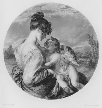The Dangerous Playmate, from the picture in the Vernon Gallery by William Etty