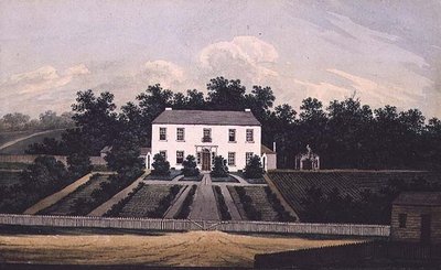 Government House, Parramatta, New South Wales, 1805 by William Evans