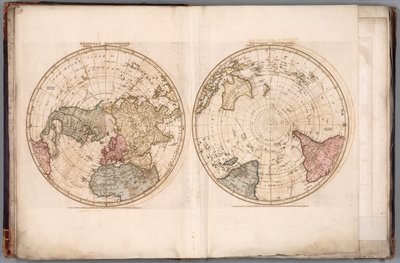 Composite World Atlas by William Faden