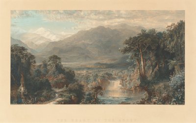 The Heart of the Andes by William Forrest, after Frederic Edwin Church