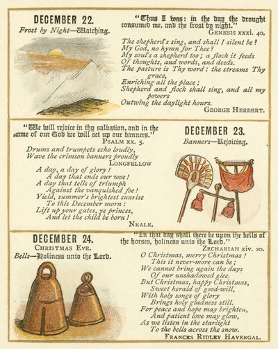 Page from The Bible Emblem Anniversary Book by William Foster