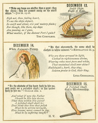Page from The Bible Emblem Anniversary Book by William Foster