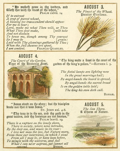 Page from The Bible Emblem Anniversary Book by William Foster