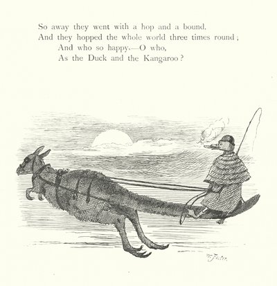 The Duck And The Kangaroo by William Foster