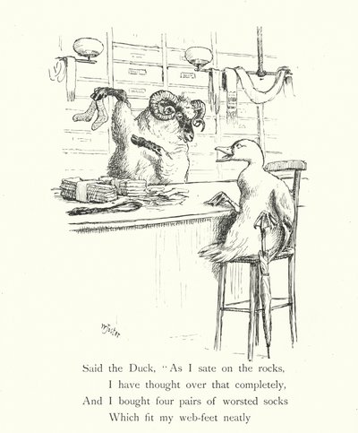 The Duck And The Kangaroo by William Foster