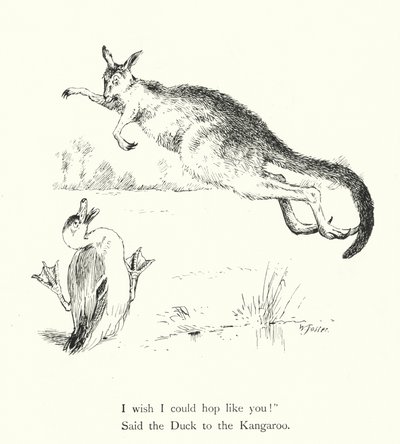 The Duck And The Kangaroo by William Foster