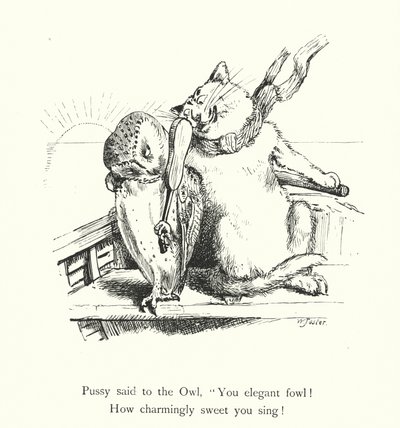 The Owl and the Pussy Cat by William Foster