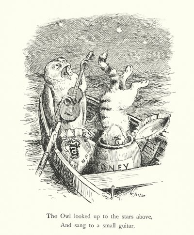 The Owl And The Pussy Cat by William Foster