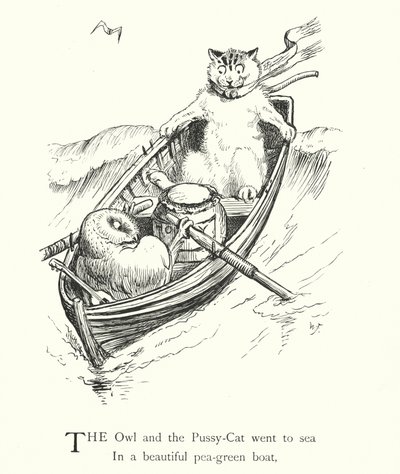 The Owl And The Pussy Cat by William Foster