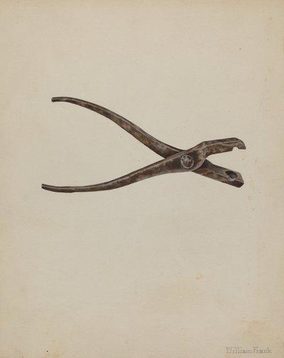 Bullet Mold by William Frank
