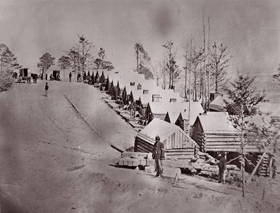 Broadway Landing, Appomattox River by William Frank Browne