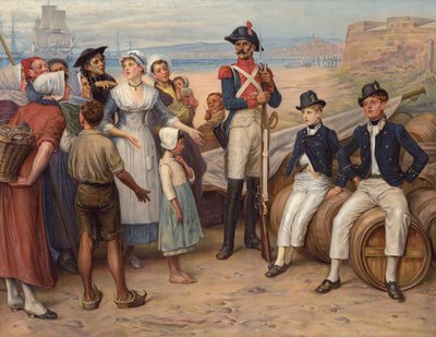 Prisoners of War by William Frederick (after) Yeames
