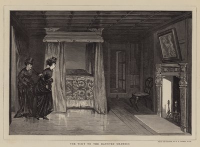 The Visit to the Haunted Chamber by William Frederick Yeames