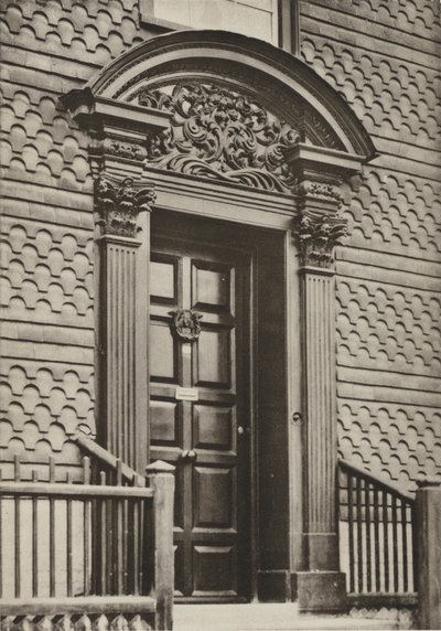 Doorway, Cranbrook, Kent by William Galsworthy Davie