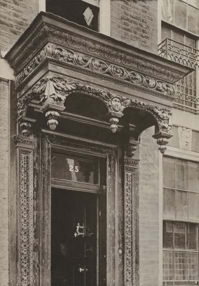 Doorway, Queen Anne