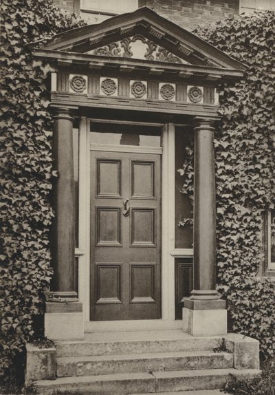 Doorway, Tenterden, Kent by William Galsworthy Davie