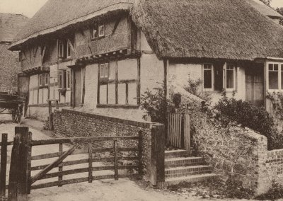 Farm House, Bury, West Sussex by William Galsworthy Davie